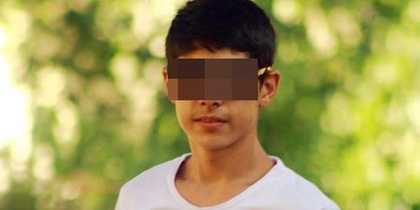 Ders esnasında öğrencinin parmağı koptu!