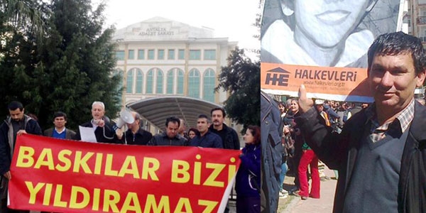 Öğretmen ve oğlu Erdoğan'a hakaretten yargılanıyor