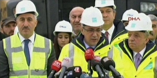 3. Havalimanı'nın raylı sistem bağlantısı için 9 teklif