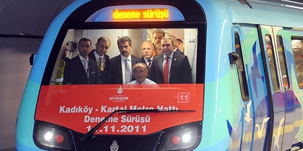 Kadıköy- Kartal Metrosu'nda indirime devam