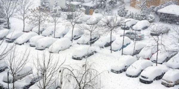 Doğu'da kar yağışı