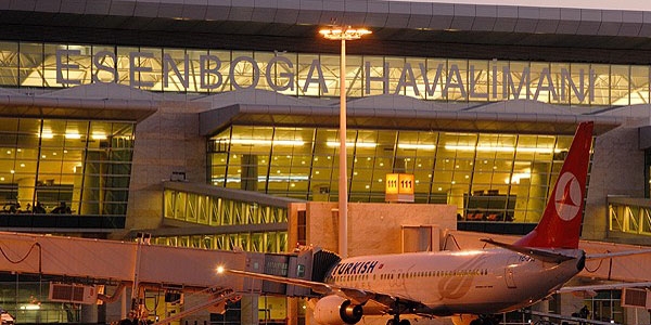 Esenboğa'dan Aşkabat seferleri başladı