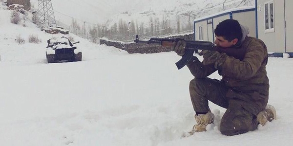 Arkadaşı tarafından öldürülen asker şehit sayılmamış