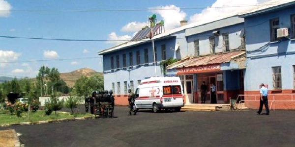 Cezaevi'nde kavga: 11 yaralı
