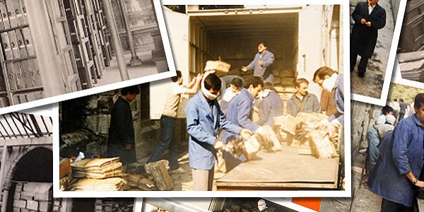 'Osmanlı'nın hafızası' büyük tehlike atlatmış