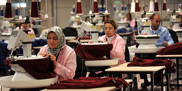 Güneydoğu'dan tekstil ihracatı arttı