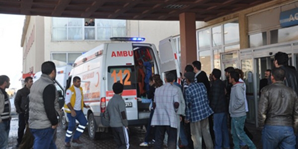 Düğün konvoyunda kaza: 9 yaralı