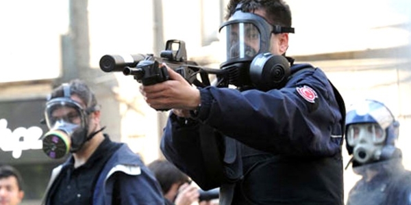 Polislerin attığı bombalar envanterde yok