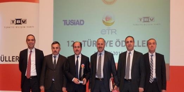 'eTürkiye Ödülleri'nin birincisi e-ÇED oldu