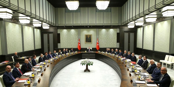 Erdoğan başkanlığındaki toplantıdaki gündem maddeleri