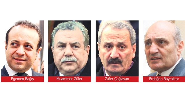 4 eski bakan için 'Yüce Divan' oylaması