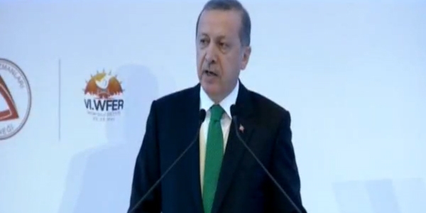 Erdoğan: Polis zırhlı araçla caddeye bomba bıraktı