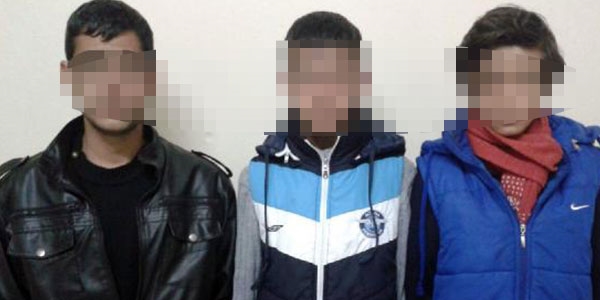 Öğrenciler okulunu soydu!