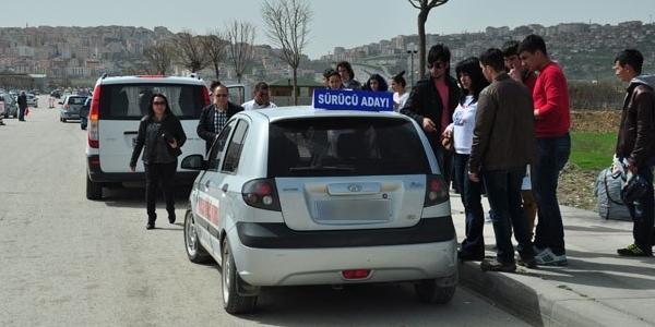 Ehliyet sınavı sonuçları açıklandı