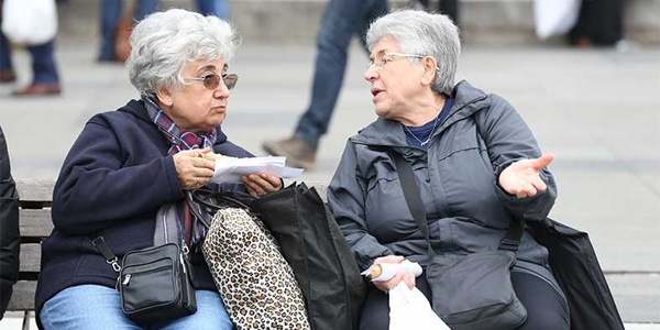 Yaşlı nüfusu artıyor