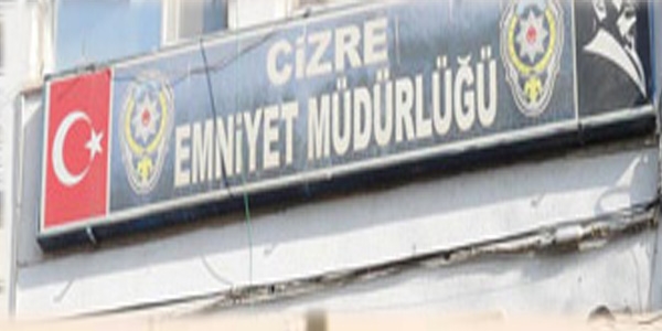 Cizre Emniyet Müdürlüğü'ne atama