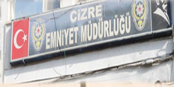 Cizre Emniyet Mdrl'ne atama