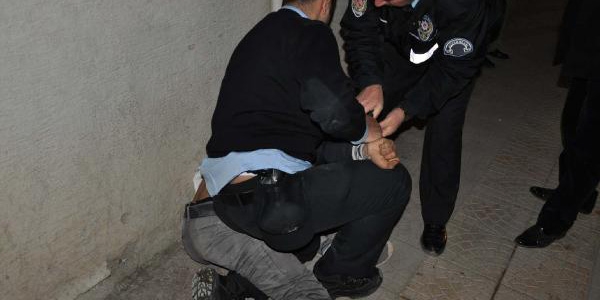 Trafik polisleri darp edildi iddiası