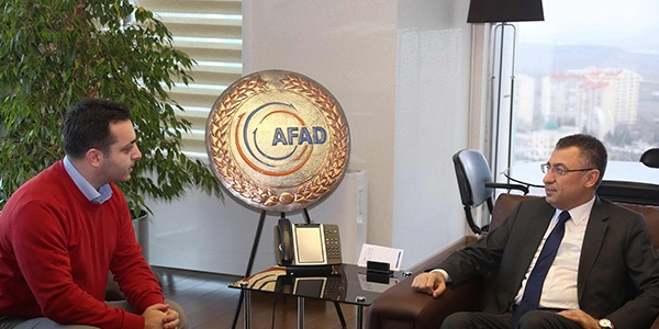 AFAD Başkanı: Kobane olaylarında Paralel'in izleri var
