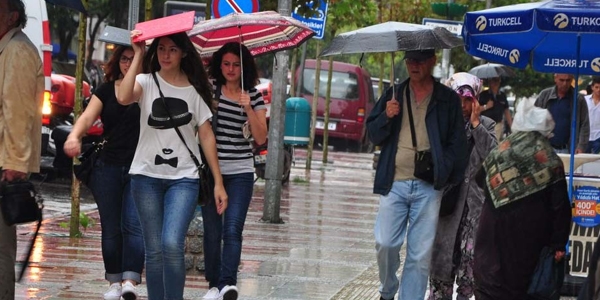 5 günlük haritalı hava tahmini