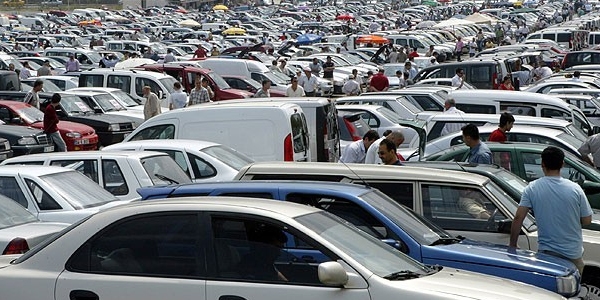 'İkinci el otomobil'de durgunluk sinyalleri