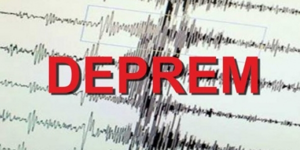 Van'da 4.4 büyüklüğünde deprem