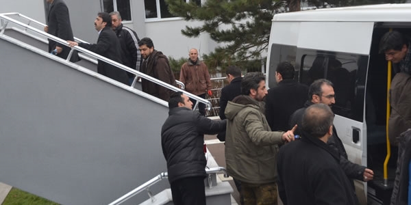 11 tutuklama talebi, 15 kişi serbest