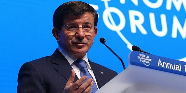 Davutoğlu'ndan dünyaya adalet çağrısı