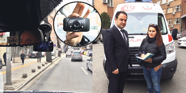 Ambulansa yol vermeyen araçlara 88 lira ceza