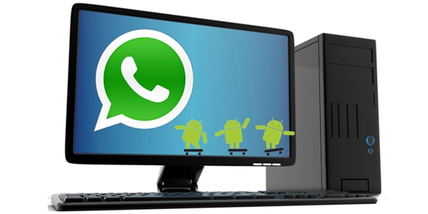WhatsApp bilgisayara geldi