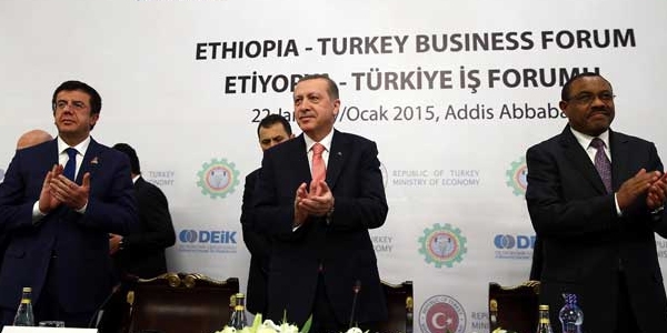 Erdoğan: En güçlü bankamız Etiyopya'da olacak