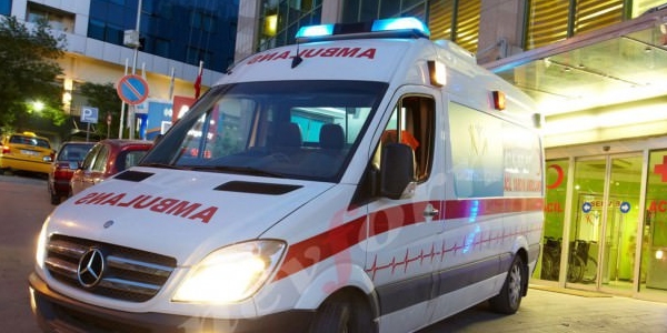 Kameralı ambulanslar hizmet vermeye başladı