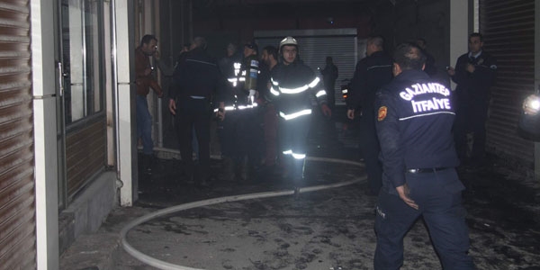 Tekstil atölyesinde yangın: 2 ölü