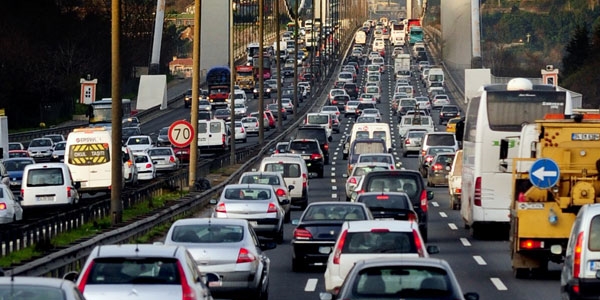 İstanbul'un trafik çilesi tescillendi
