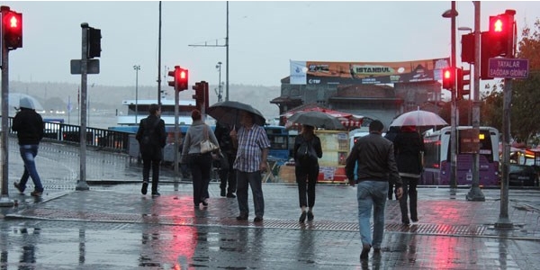Hafta sonu havalar nasıl olacak? / Haritalı
