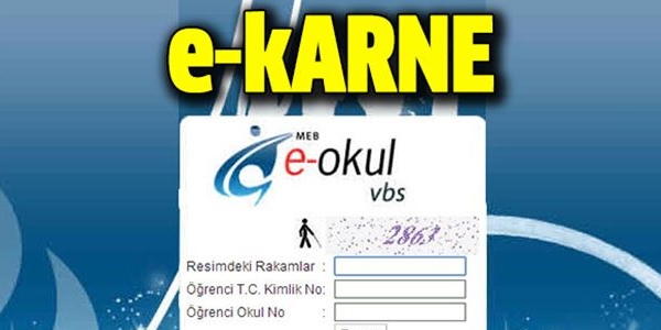 E-karne ile notlar nasl renilir?