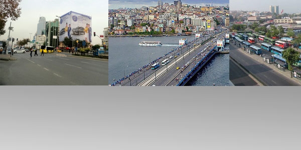 Trafikte İstanbul'un 8 kara noktası!