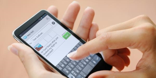 Yanlışlıkla SMS atma devri kapandı