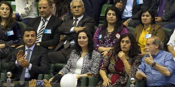 Demirtaş, İstanbul 1. Bölge birinci sıra adayı