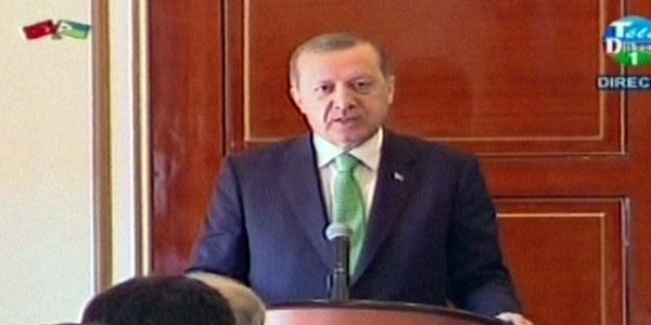 Erdoğan: Kapınıza gelip dilenecek ülke değiliz