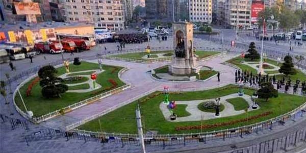 Taksim Meydan iin tarih belli oldu!