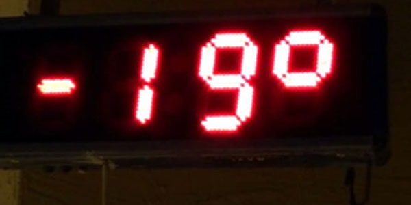 Ardahan'da eksi 19 saçlara kır düşürdü