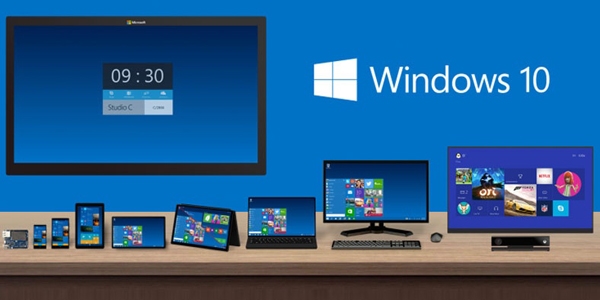 Windows 10 yeni ön sürümü kullanımda