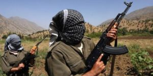 PKK ubatta silah brakabilir