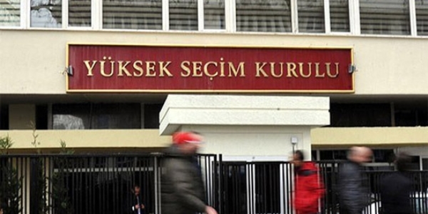 YSK'dan 'bağımsız adaylık' kararı