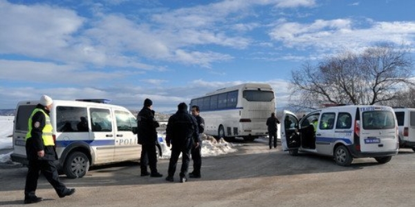 Cezaevi firarisi trafik kazası sonrası yakalandı