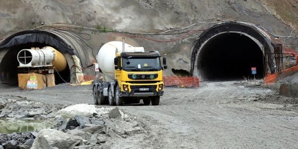 Ovit Tüneli'nin 2016'da hizmete girmesi planlanıyor
