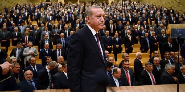 İbrahim Saraçoğlu, Erdoğan'ın başdanışmanı oldu