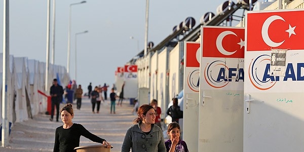 AFAD kampında çamursuz bir kış geçiriyorlar