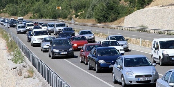 Kaza younluu haritas mobil ortamda